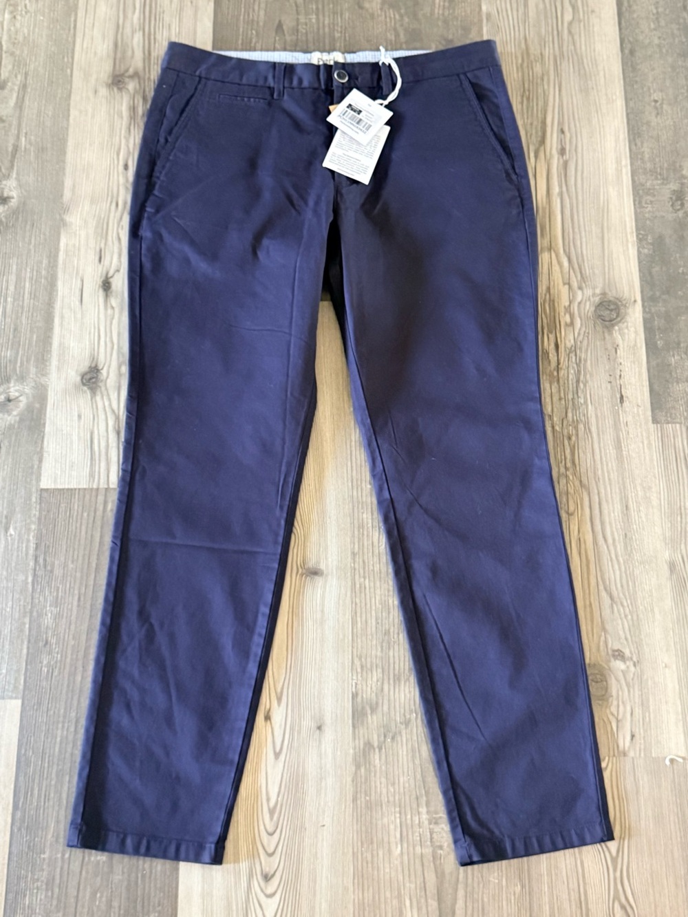 Perk Feel Good Chinos - Navy Slim Fit Men’s Chinos